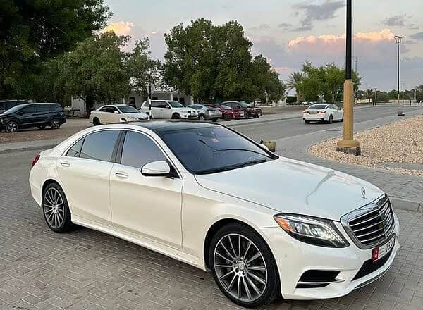 For Sale 2015 Mercedes S550