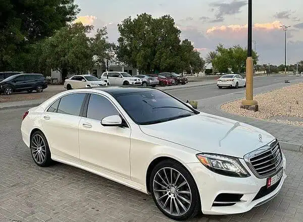 For Sale 2015 Mercedes S550