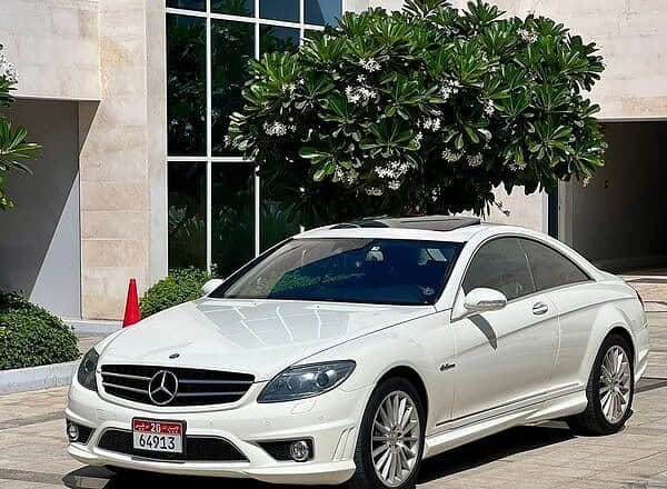 For Sale 2008 Mercedes Benz CL63 AMG