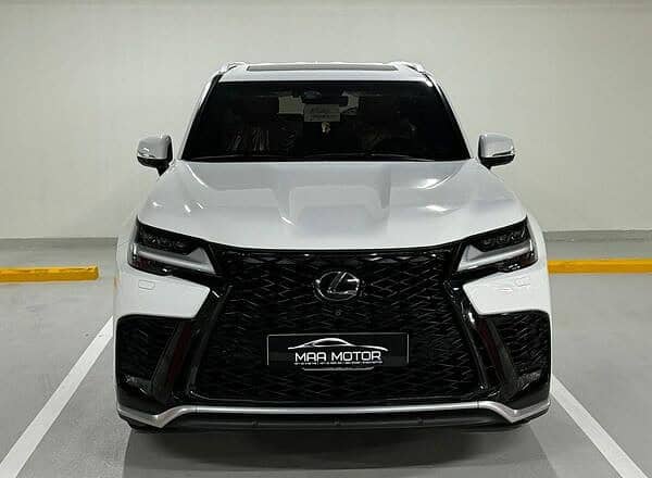 For Sale 2022 Lexus LX600 F Sport