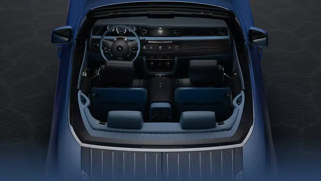Rolls-Royce Boat Tail