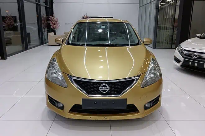 For Sale Nissan Tiida 2016