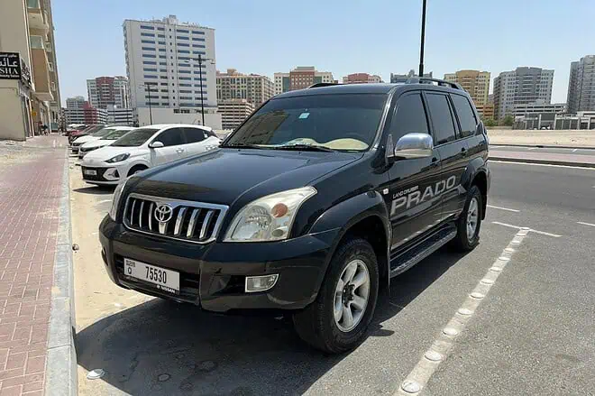 2008 Toyota Prado VX For Sale