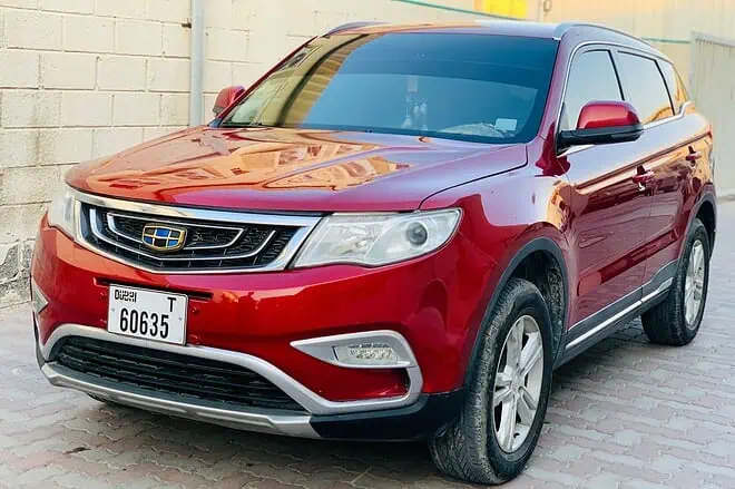 2017 Geely Emgrand X7 For Sale