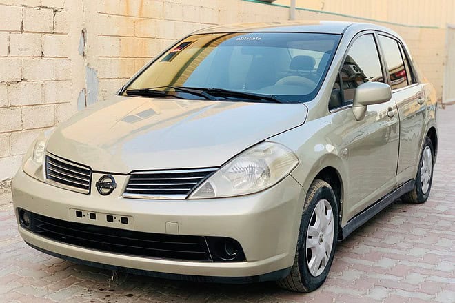 2005 Nissan Tiida For Sale