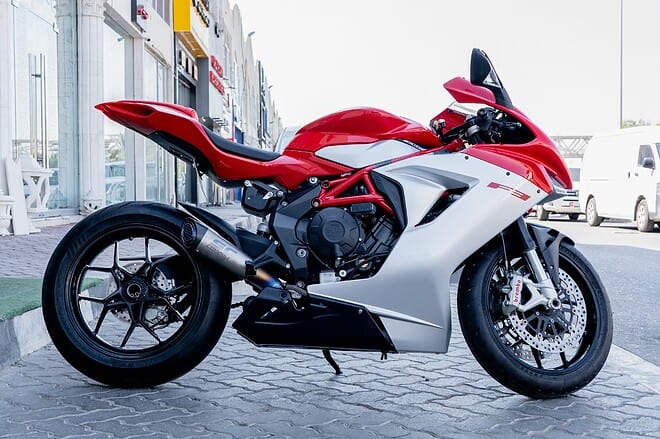For Sale MV Agusta F3