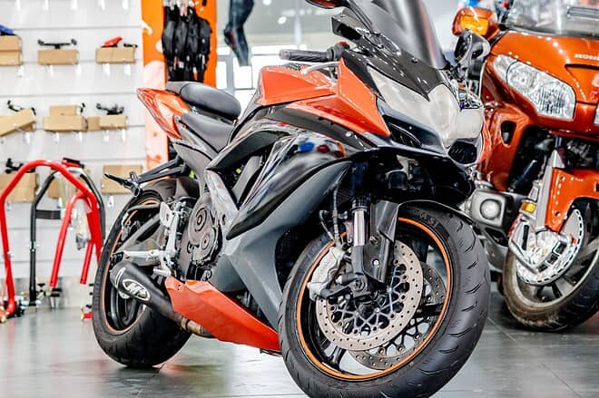 For Sale 2008 Suzuki GSX-R750