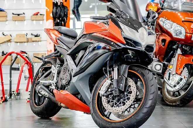 For Sale 2008 Suzuki GSX-R750