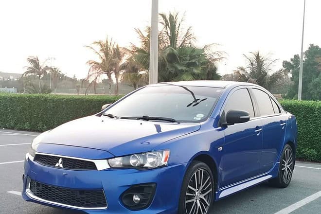 For Sale Mitsubishi Lancer 2017 Model