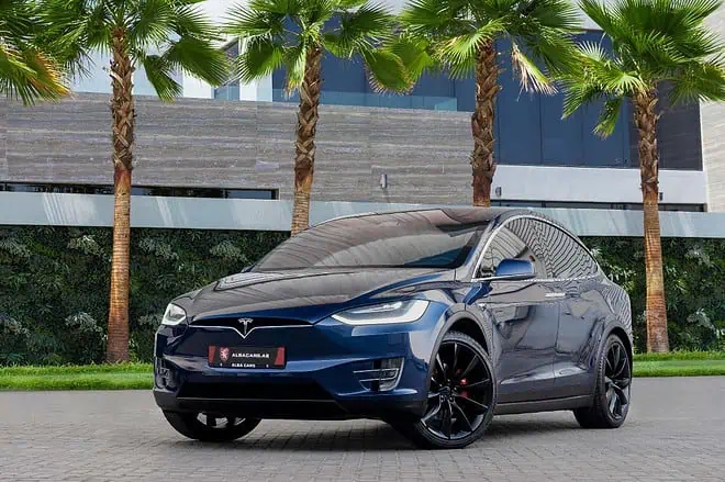2019 Tesla Model X Performance