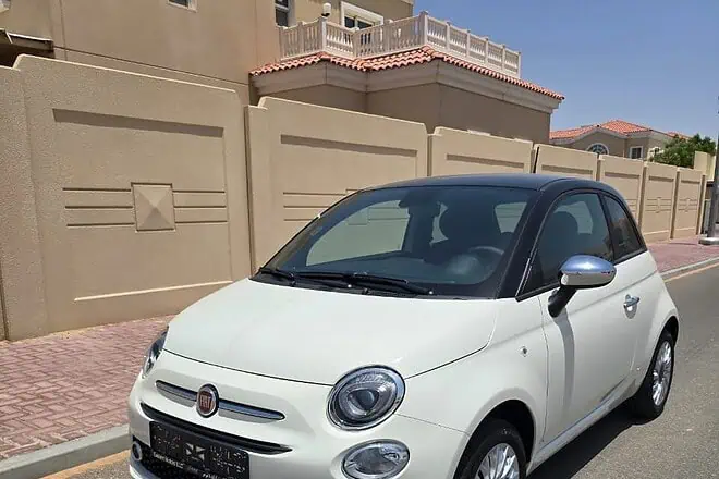 For Sale 2024 Fiat 500 Full Options