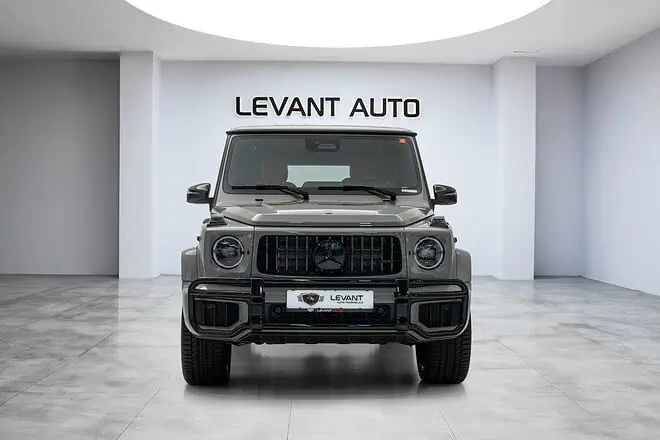 Brand New 2025 Mercedes-Benz G 63 AMG