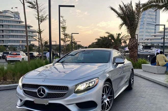 For Sale 2015 Mercedes S550 Coupe 
