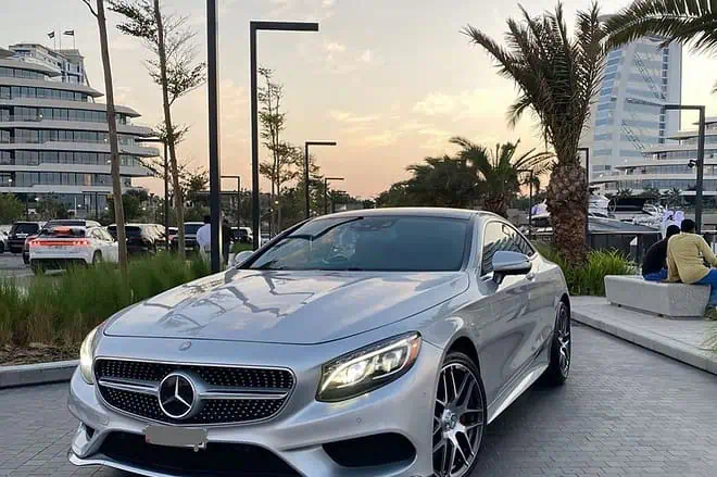 For Sale 2015 Mercedes S550 Coupe 