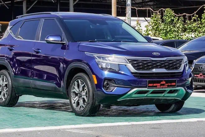 For Sale 2021 Kia Seltos American