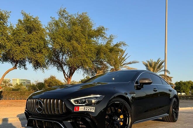 For Sale 2019 Mercedes GT 63S 