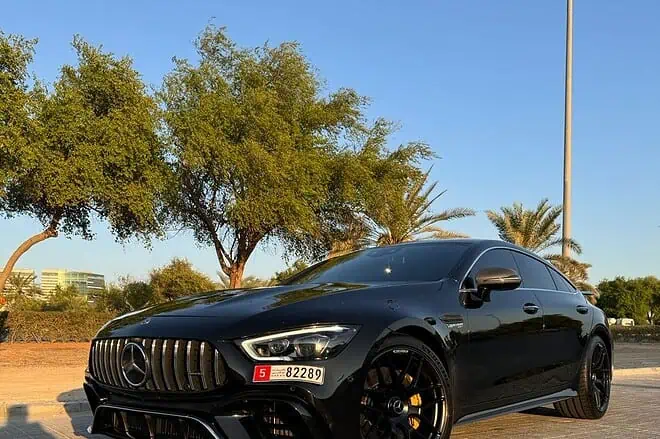 For Sale 2019 Mercedes GT 63S 