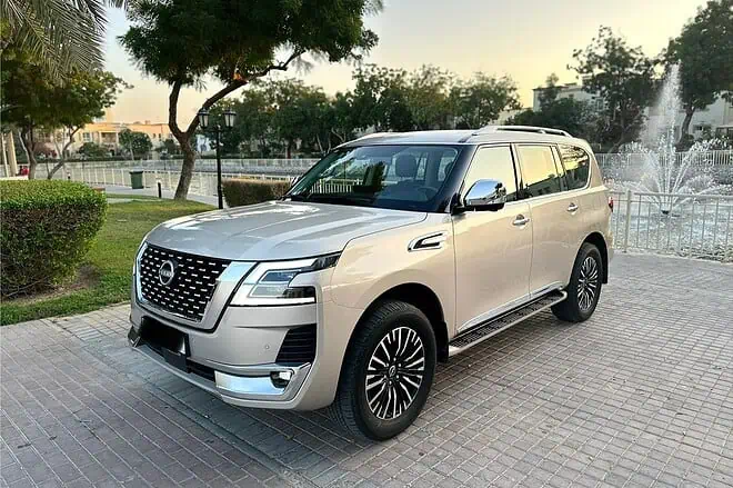 Sale 2023 Nissan Patrol Platinum V6 Engine