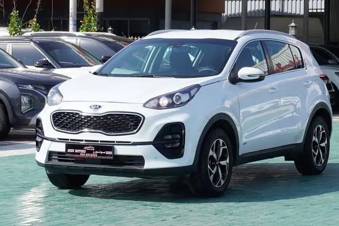 Sale 2020 Kia Sportage GCC Specs 