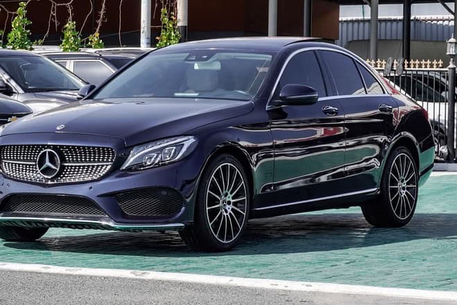Sale 2017 MERCEDES-BENZ C300