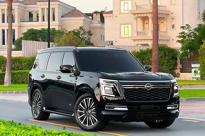 For Sale 2025 Nissan Patrol Platinum
