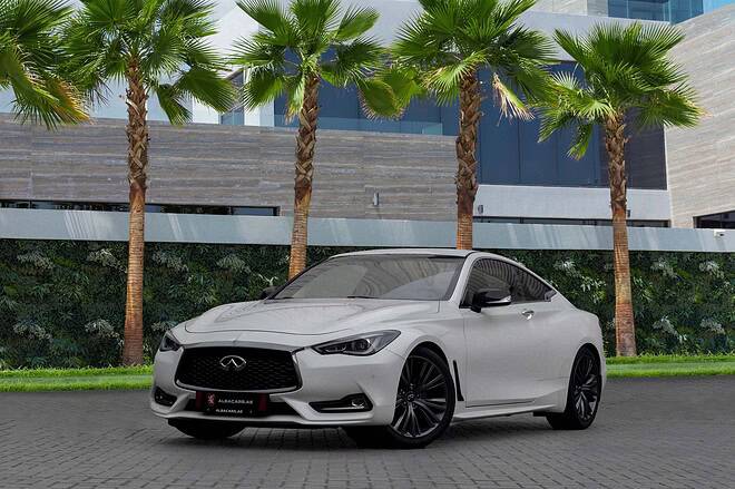 Buy 2022 Infiniti Q60 in Dubai