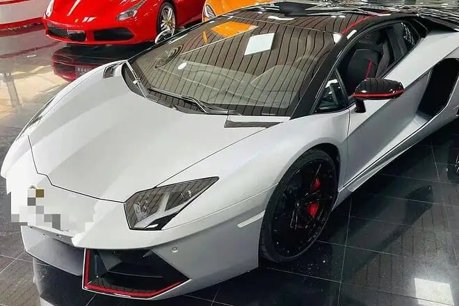 For Sale 2016 Lamborghini Aventador