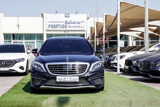 2016 MERCEDES-BENZ S63 For Sale 
