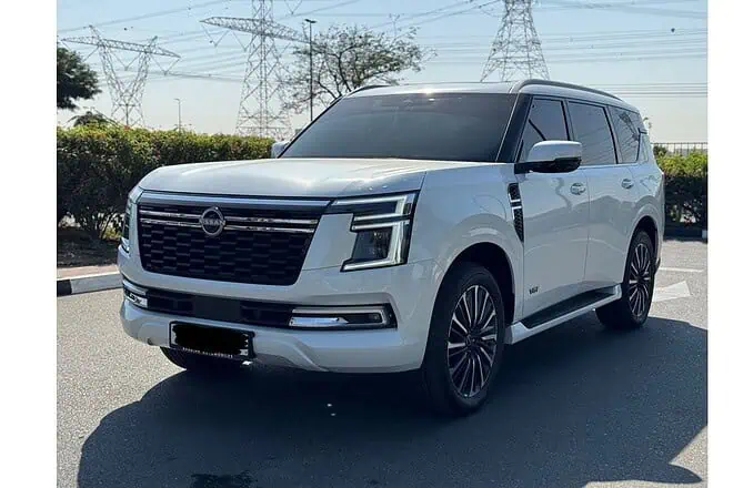Certified 2025 Nissan Patrol For Sale