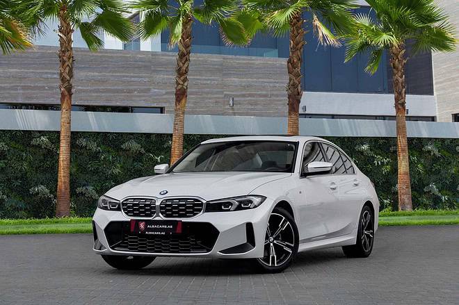 Brand New 2024 BMW 325i