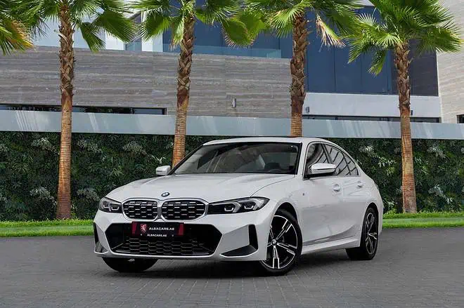 Brand New 2024 BMW 325i