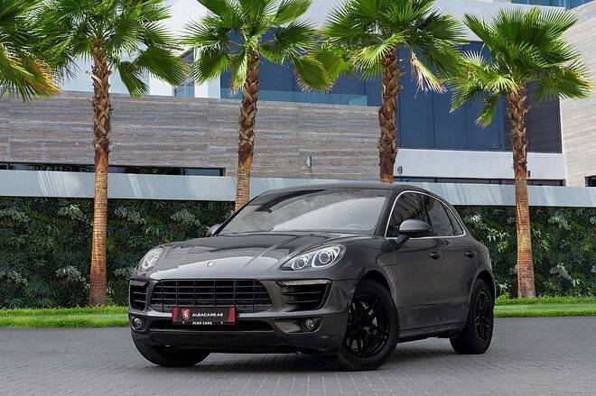 Sale 2015 Porsche Macan S