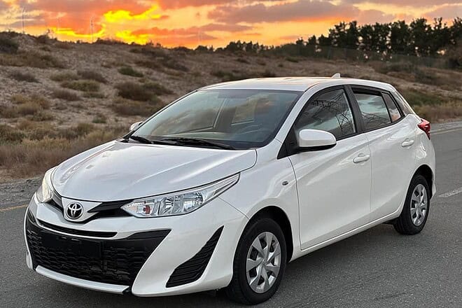 For Sale 2019 Toyota Yaris GCC
