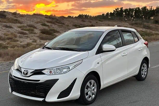 For Sale 2019 Toyota Yaris GCC