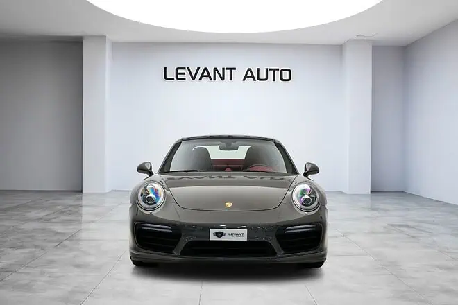 For Sale 2018 Porsche 911 Turbo