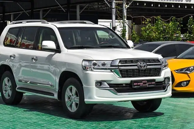 Sale 2015 TOYOTA LAND GRUISER GXR
