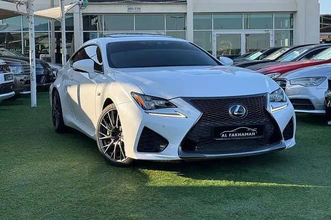 For Sale 2016 Lexus RC F