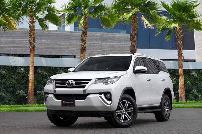 Sale 2017 Toyota Fortuner