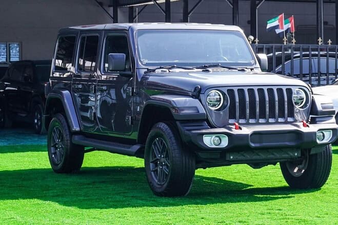 For Sale 2020 Jeep Wrangler 