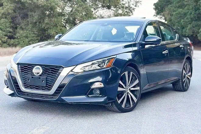 or Sale 2020 Nissan Altima Platinum