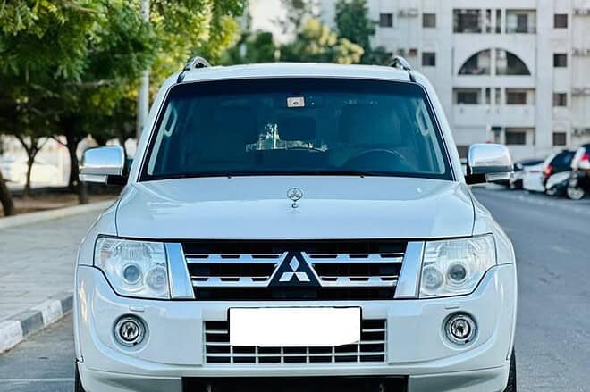 For Sale Mitsubishi Pajero GCC