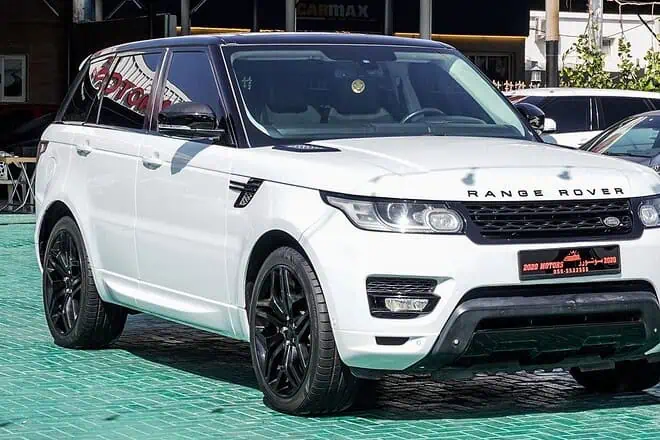 Sale 2014 Range Rover Sport  Autobiography