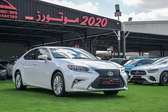 For Sale 2017 Lexus ES350