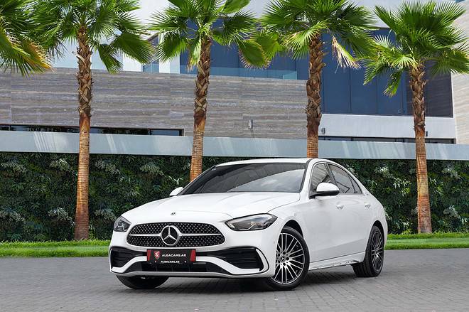Brand New 2025 Mercedes-Benz C200 AMG
