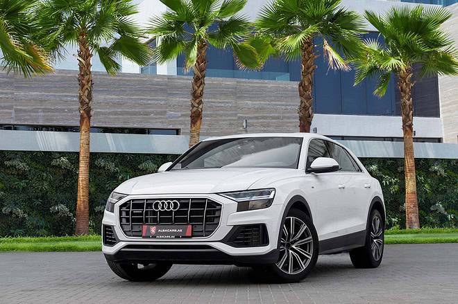 Brane New 2023 Audi Q8