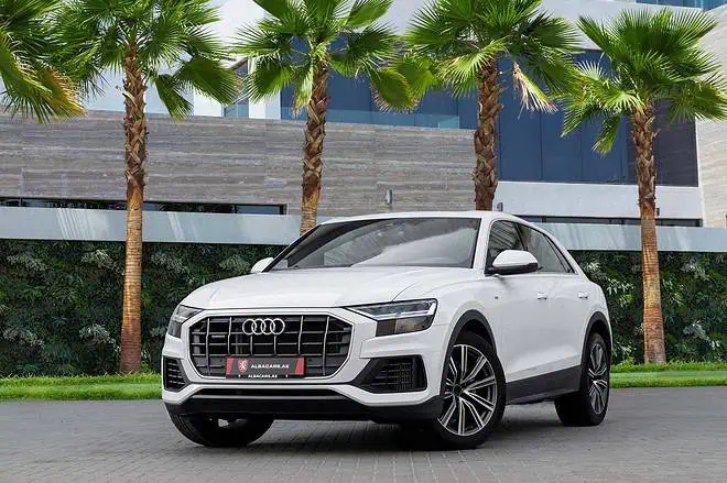 Brane New 2023 Audi Q8