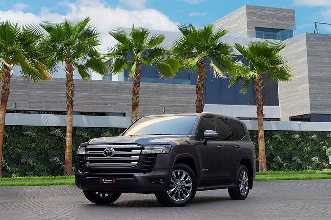 Sale 2023 Toyota Land Cruiser GXR