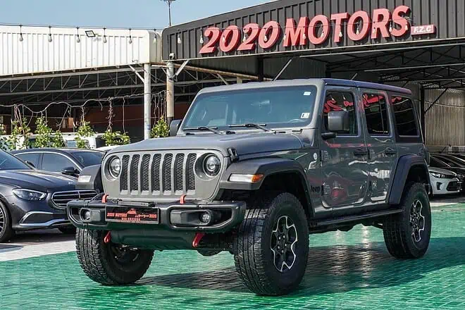 For Sale 2021 Jeep Wrangler