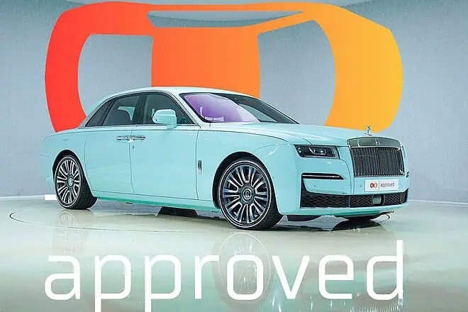 Sale 2024 Rolls-Royce Ghost Silver Badge