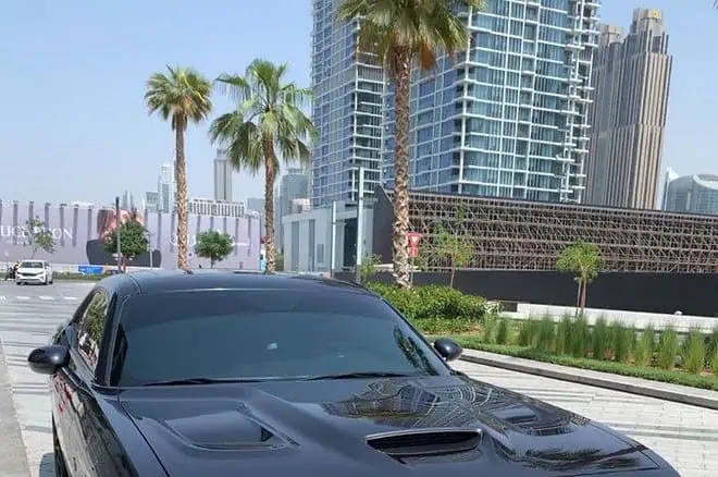Dodge Challenger 2017 Full Option For Sale